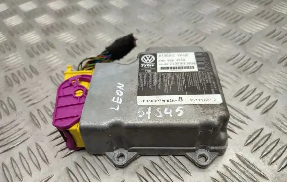 Seat Leon (1P) Airbag control unit/module 5N0959655R
