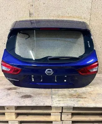 Nissan Qashqai Tailgate/trunk/boot lid 121212