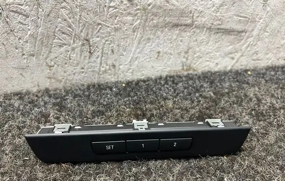 BMW M5 Seat memory switch 9361186