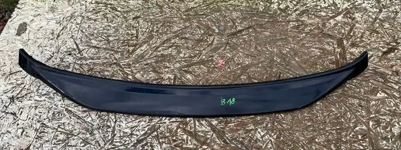 Toyota bZ4X Trunk door license plate light bar 76812-42130