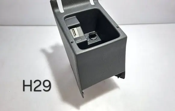 Volkswagen Sharan Glove box central console 7N0863323B 7N0863319B 7N0863345