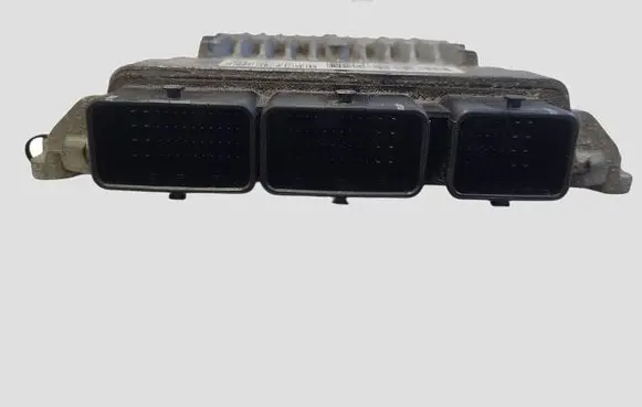 Citroen C4 Grand Picasso Engine control unit/module SW9665100380 5WS40615CT HW9661642180