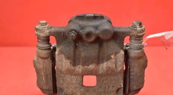 Ford Fiesta Front brake caliper