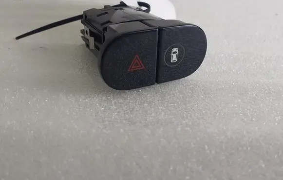 Hazard light switch