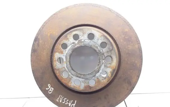 Volkswagen PASSAT B6 Rear brake disc