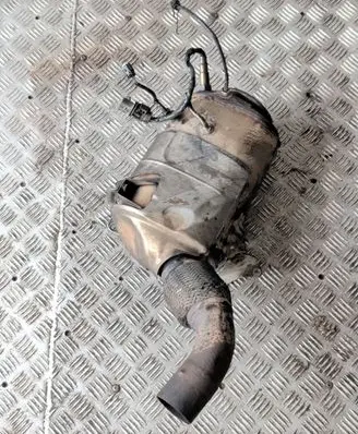 BMW 5 E60 E61 Catalyst/FAP/DPF particulate filter 780641101 7805577