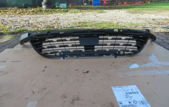 Front bumper lower grill