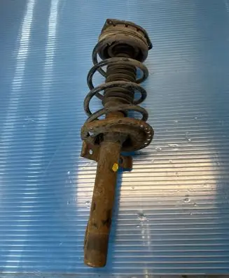 Renault Megane II Front shock absorber with coil spring