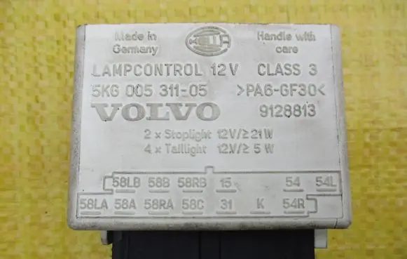 Volvo 850 Light relay 5KG00531105