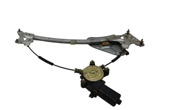 Hyundai Tiburon Front door window regulator with motor 3H28