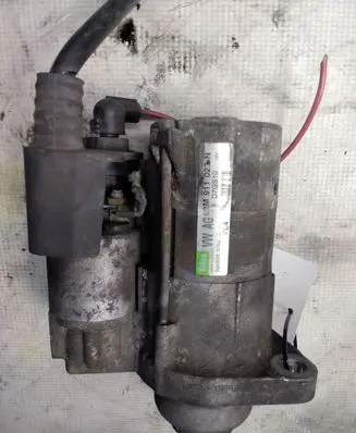 Volkswagen PASSAT B6 Starter motor 02M911023N D7GS10