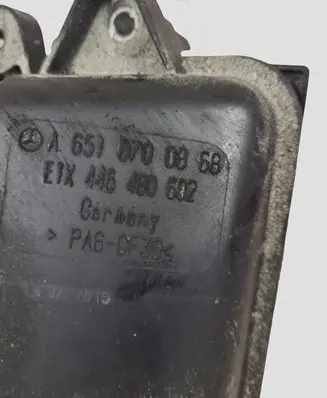 Mercedes-Benz Vito Viano W639 Vacuum air tank A6510700868
