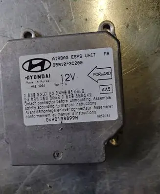 KIA Magentis Airbag control unit/module 959103C200