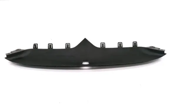 Engine bonnet/hood lock trim molding