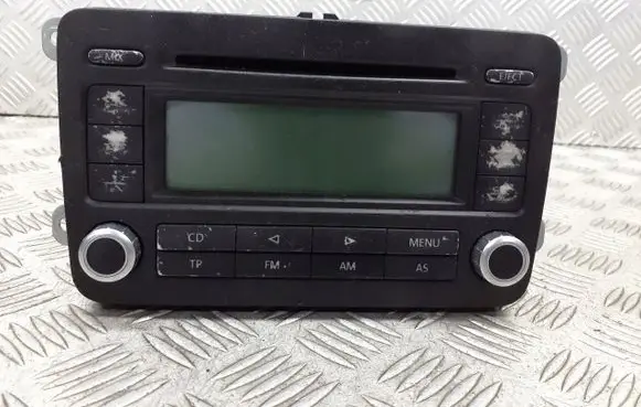 Volkswagen Jetta V Navigation unit CD/DVD player 1K0035186P