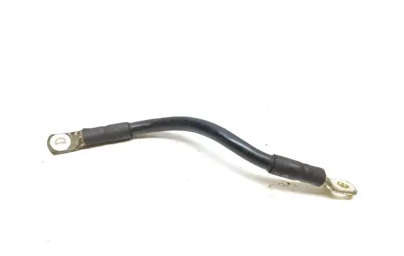 Volkswagen Touareg II Negative earth cable (battery) 7P0971235 13032009