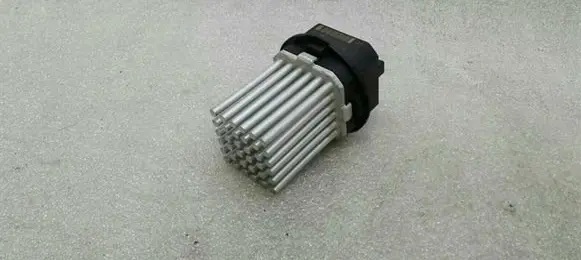 Porsche 911 991 Heater blower motor/fan resistor 5HL008941