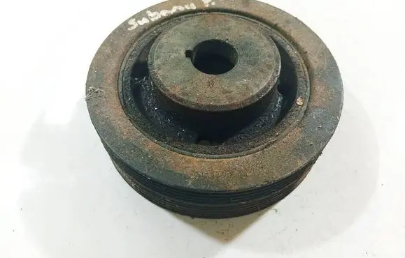 Subaru Forester SF Crankshaft pulley 