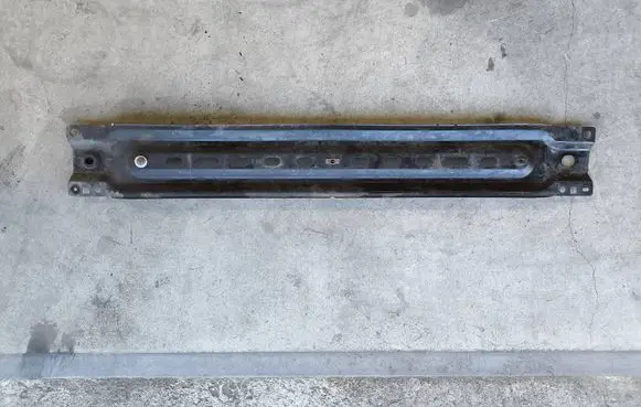 Peugeot 307 Bottom radiator support slam panel 