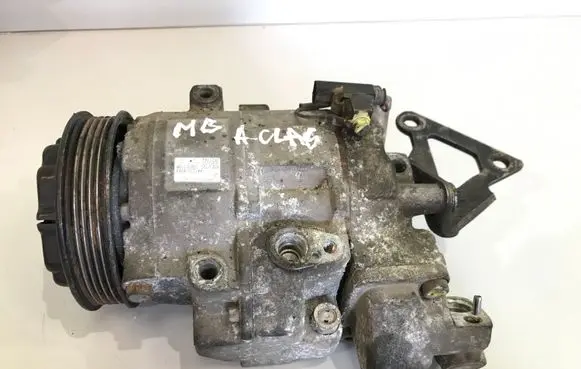 Mercedes-Benz A W168 Air conditioning (A/C) compressor (pump) 4472208365 09D01106 6SEU12C
