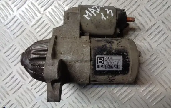Mazda 2 Starter motor ZJ38 M000T32771