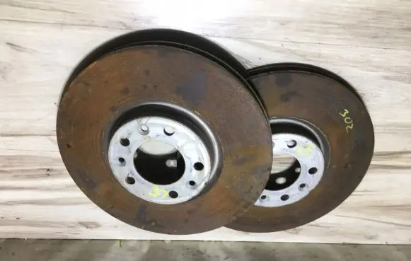 Citroen C5 Aircross Front brake disc 9688354500