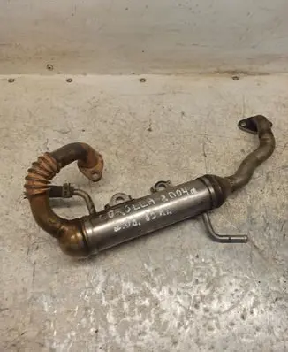 Toyota Corolla E120 E130 EGR valve cooler