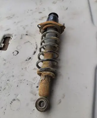 Toyota Corolla E120 E130 Rear shock absorber with coil spring 