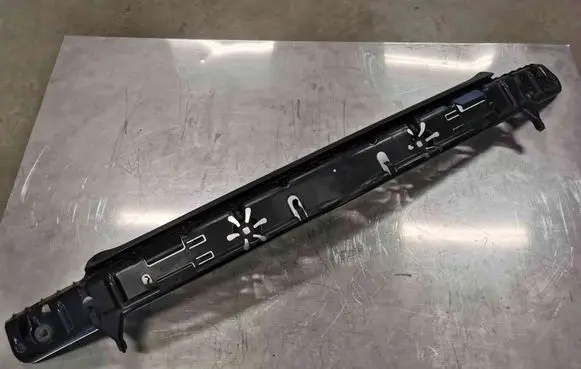 BMW 6 E63 E64 Rear bumper cross member 5112703819513 11460915 114609