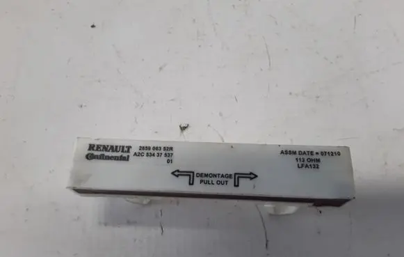 Renault Megane III Sensor