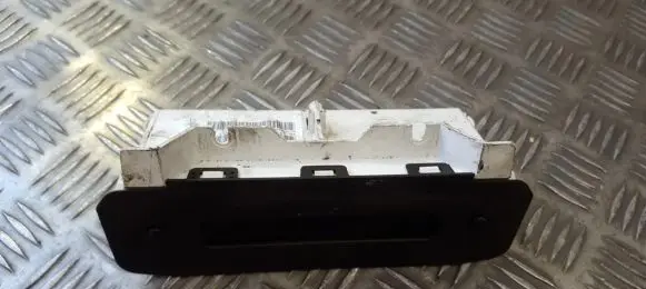Peugeot 206 Screen/display/small screen 9647409777 21669457-4