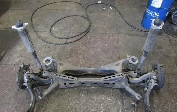 Honda Civic X Rear axle beam with reductor KRIS235789