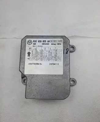 Volkswagen Caddy Airbag control unit/module 6Q0909605AH 5WK43351 21070411E