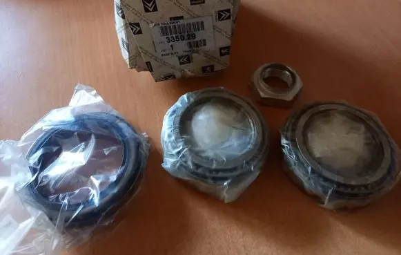Citroen Jumper Front wheel ball bearing 335029