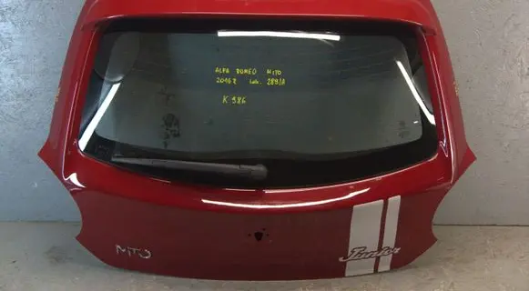 Alfa Romeo Mito Truck tailgate 