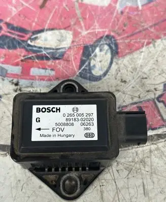 Toyota Avensis T250 ESP acceleration yaw rate sensor 8918302020