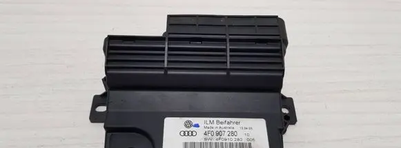 Audi A6 S6 C6 4F Other control units/modules 4F0907280 4F0910280 F005S00099