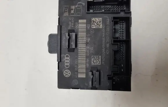 Audi A6 S6 C7 4G Door control unit/module 4G8959793J