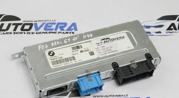 BMW 7 F01 F02 F03 F04 Gateway control module 9213187