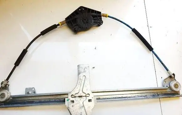 Peugeot 307 Sliding door window regulator with motor 9634456980