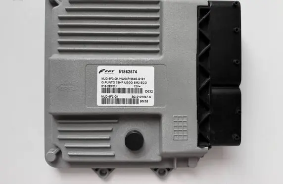 Fiat Grande Punto Engine control unit/module 51862574 MJD6F3G1