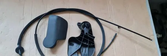 Engine bonnet/hood lock release cable