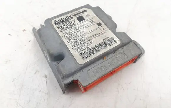 Renault Scenic I Airbag control unit/module 7700437471A 550803800 9229LE00329