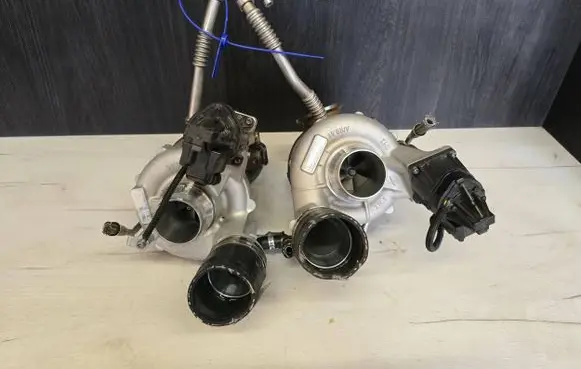 BMW M5 F90 Turbo 7852373 7852372