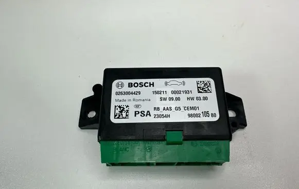 Peugeot 308 Parking PDC control unit/module 9800210580