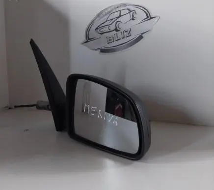 Opel Meriva A Manual wing mirror 024176