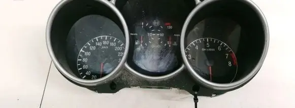 Alfa Romeo 147 Speedometer (instrument cluster) 735290179 110008953005