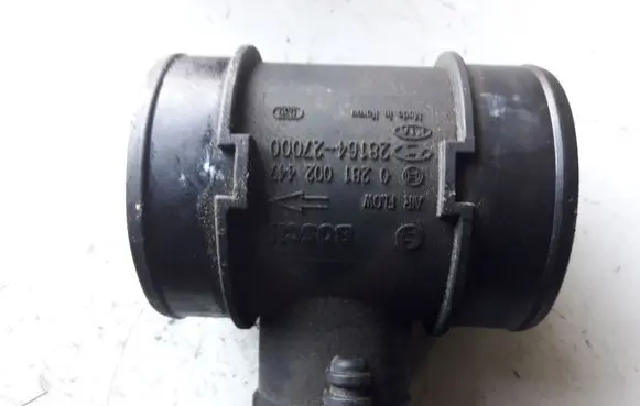 Hyundai Santa Fe Mass air flow meter 0281002447
