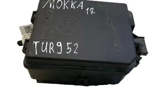 Opel Mokka X Fuse box set 42397198 42397205 42531994