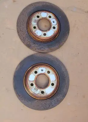 Audi A5 8T 8F Rear brake disc 8K0615601B